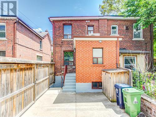 C - 108 Follis Avenue, Toronto, ON - Outdoor With Exterior