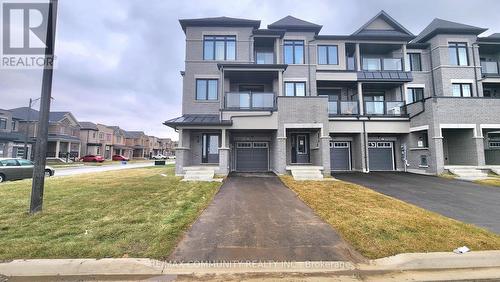 2041 Cameron Lott Crescent, Oshawa, ON - Outdoor With Balcony With Facade