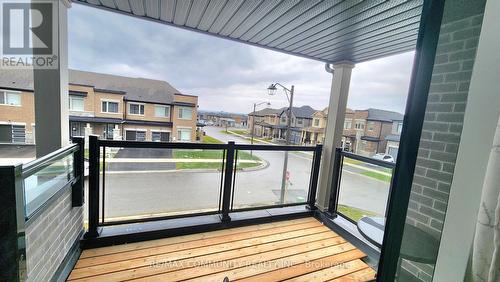 2041 Cameron Lott Crescent, Oshawa, ON - Outdoor With Balcony With Exterior