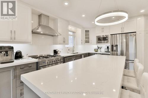 Main2Nd - 23 Pitt Avenue, Toronto, ON - Indoor Photo Showing Kitchen With Stainless Steel Kitchen With Upgraded Kitchen