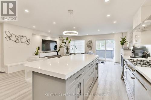 Main2Nd - 23 Pitt Avenue, Toronto, ON - Indoor Photo Showing Kitchen With Upgraded Kitchen