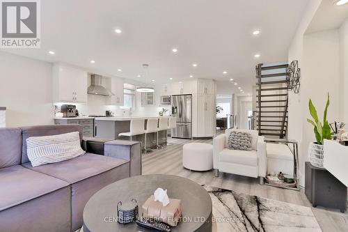 Main2Nd - 23 Pitt Avenue, Toronto, ON - Indoor Photo Showing Living Room