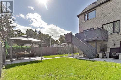 Main2Nd - 23 Pitt Avenue, Toronto, ON - Outdoor With Deck Patio Veranda