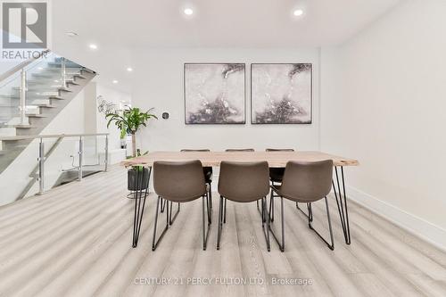 Main2Nd - 23 Pitt Avenue, Toronto, ON - Indoor Photo Showing Dining Room