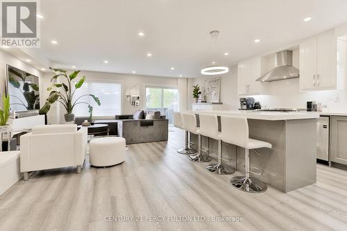 Main2Nd - 23 Pitt Avenue, Toronto, ON - Indoor Photo Showing Kitchen With Upgraded Kitchen