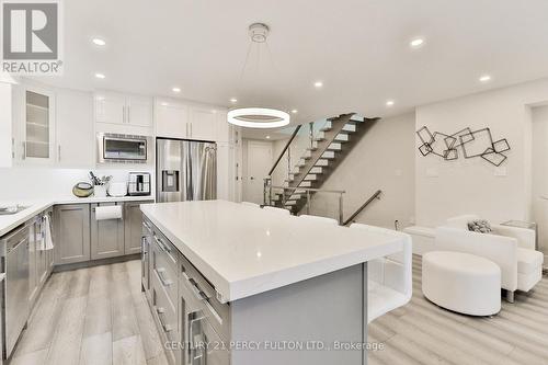 Main2Nd - 23 Pitt Avenue, Toronto, ON - Indoor Photo Showing Kitchen With Upgraded Kitchen