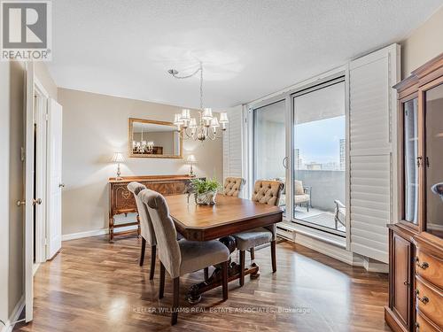 804 - 95 La Rose Avenue, Toronto, ON - Indoor Photo Showing Dining Room