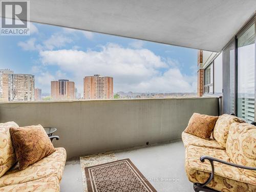 804 - 95 La Rose Avenue, Toronto, ON - Outdoor With Balcony