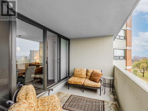 804 - 95 La Rose Avenue, Toronto, ON - Outdoor With Balcony With Exterior