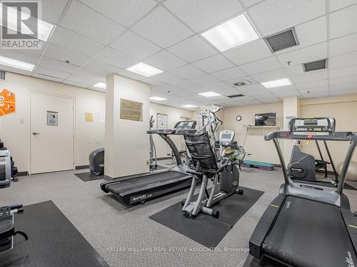 804 - 95 La Rose Avenue, Toronto, ON - Indoor Photo Showing Gym Room