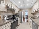 804 - 95 La Rose Avenue, Toronto, ON  - Indoor Photo Showing Kitchen With Double Sink 