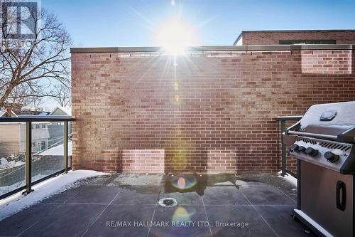 306 - 1331 Queen Street E, Toronto, ON - Outdoor With Balcony