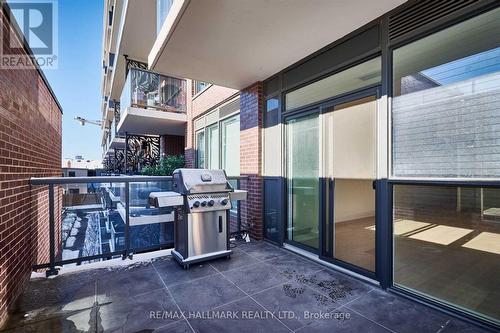 306 - 1331 Queen Street E, Toronto, ON - Outdoor With Balcony With Exterior