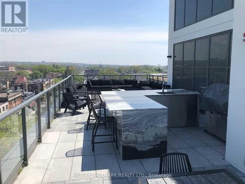 306 - 1331 Queen Street E, Toronto, ON - Outdoor With Balcony With Exterior