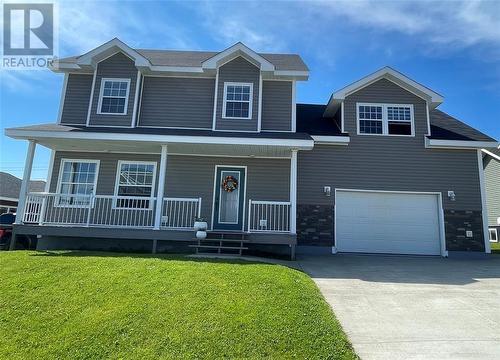 21 Smallwood Drive, Port Aux Basques, NL - Outdoor With Deck Patio Veranda With Facade