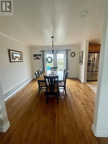 21 Smallwood Drive, Port Aux Basques, NL - Indoor Photo Showing Dining Room