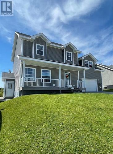 21 Smallwood Drive, Port Aux Basques, NL - Outdoor With Deck Patio Veranda With Facade