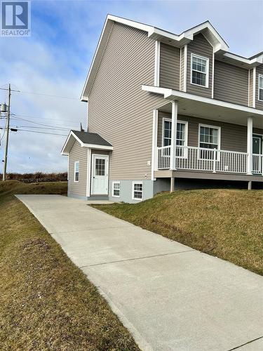 21 Smallwood Drive, Port Aux Basques, NL - Outdoor With Deck Patio Veranda