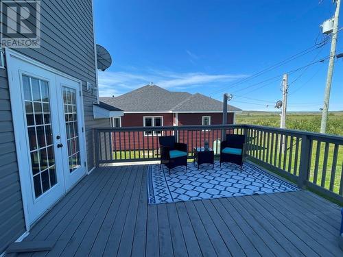 21 Smallwood Drive, Port Aux Basques, NL - Outdoor With Deck Patio Veranda With Exterior