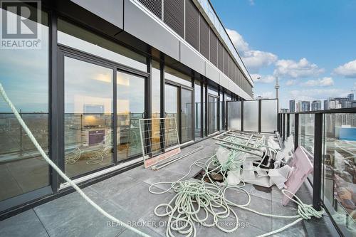 2001 - 195 Mccaul Street, Toronto, ON - Outdoor With Balcony