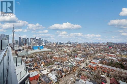 2001 - 195 Mccaul Street, Toronto, ON - Outdoor With View