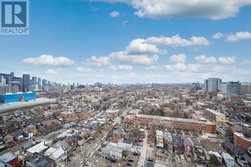 2001 - 195 Mccaul Street, Toronto, ON - Outdoor With View