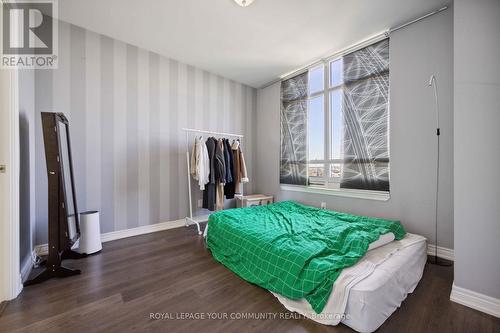 1712 - 9245 Jane Street, Vaughan, ON - Indoor Photo Showing Bedroom