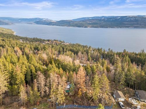 9357 Winchester Road, Vernon, BC - Outdoor With Body Of Water With View