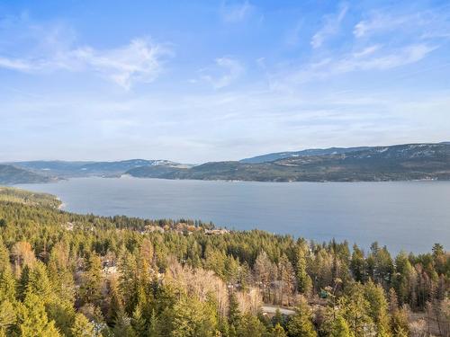 9357 Winchester Road, Vernon, BC - Outdoor With Body Of Water With View