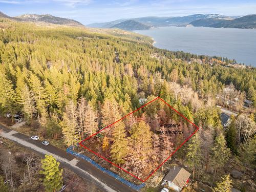 9357 Winchester Road, Vernon, BC - Outdoor With Body Of Water With View