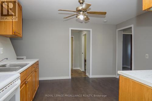 20 Jones Street, Belleville, ON - Indoor Photo Showing Kitchen With Double Sink