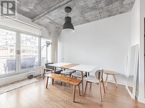 607 - 20 Stewart Street, Toronto, ON - Indoor Photo Showing Dining Room