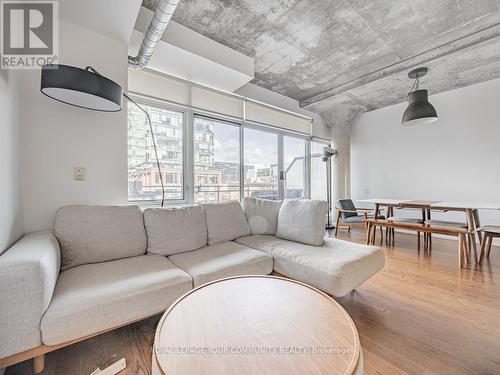 607 - 20 Stewart Street, Toronto, ON - Indoor Photo Showing Living Room