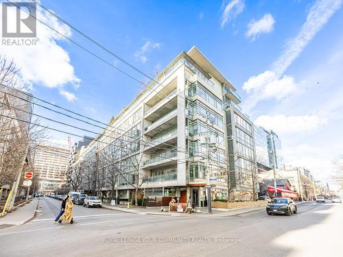 607 - 20 Stewart Street, Toronto, ON - Outdoor With Balcony