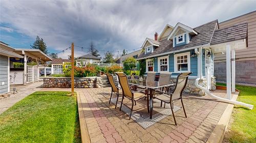 228 11Th Avenue, Cranbrook, BC - Outdoor With Deck Patio Veranda