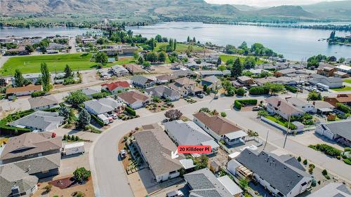 20 Killdeer Place, Osoyoos, BC - Outdoor With Body Of Water With View