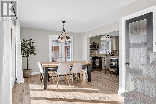 2004 Route 700 W Road, The Nation, ON - Indoor Photo Showing Dining Room