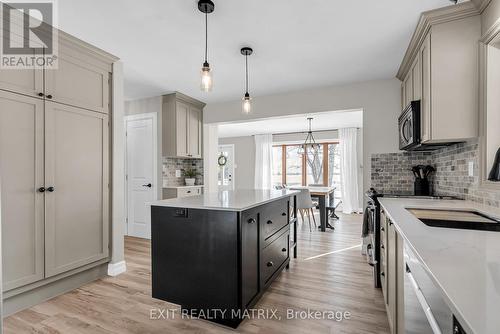 2004 Route 700 W Road, The Nation, ON - Indoor Photo Showing Kitchen With Upgraded Kitchen