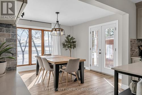 2004 Route 700 W Road, The Nation, ON - Indoor Photo Showing Dining Room