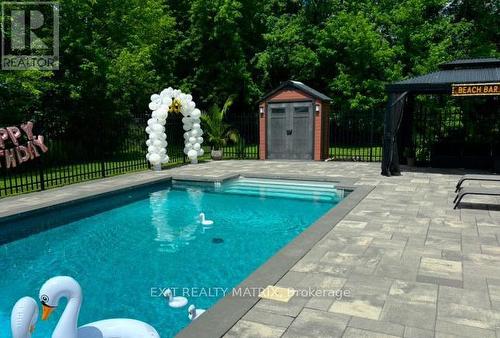 2004 Route 700 W Road, The Nation, ON - Outdoor With In Ground Pool With Backyard