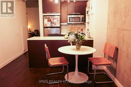 308 - 138 Princess Street, Toronto, ON - Indoor Photo Showing Dining Room