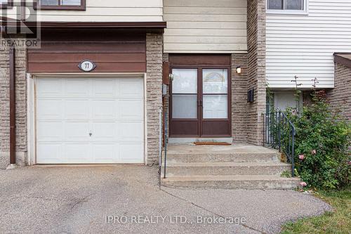 77 - 180 Mississauga Valley Boulevard, Mississauga, ON - Outdoor With Exterior