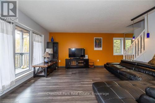 7078 Highway 6, Northern Bruce Peninsula, ON - Indoor Photo Showing Living Room