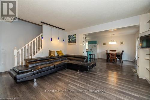 7078 Highway 6, Northern Bruce Peninsula, ON - Indoor Photo Showing Living Room