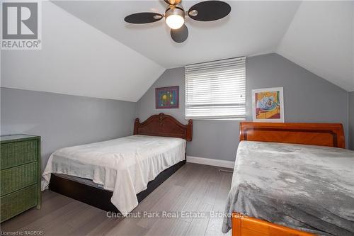 7078 Highway 6, Northern Bruce Peninsula, ON - Indoor Photo Showing Bedroom