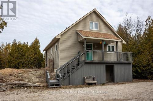 7078 Highway 6, Northern Bruce Peninsula, ON - Outdoor With Deck Patio Veranda