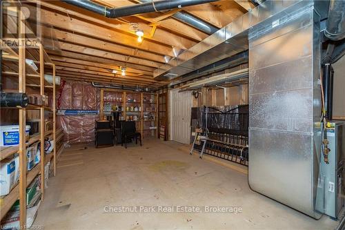 7078 Highway 6, Northern Bruce Peninsula, ON - Indoor Photo Showing Basement