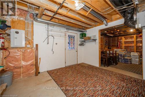 7078 Highway 6, Northern Bruce Peninsula, ON - Indoor Photo Showing Basement