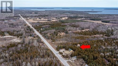 7078 Highway 6, Northern Bruce Peninsula, ON - Outdoor With View