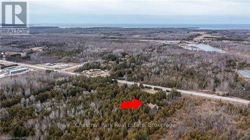 7078 Highway 6, Northern Bruce Peninsula, ON - Outdoor With View